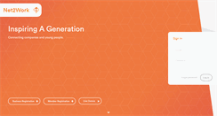 Desktop Screenshot of net2work.com